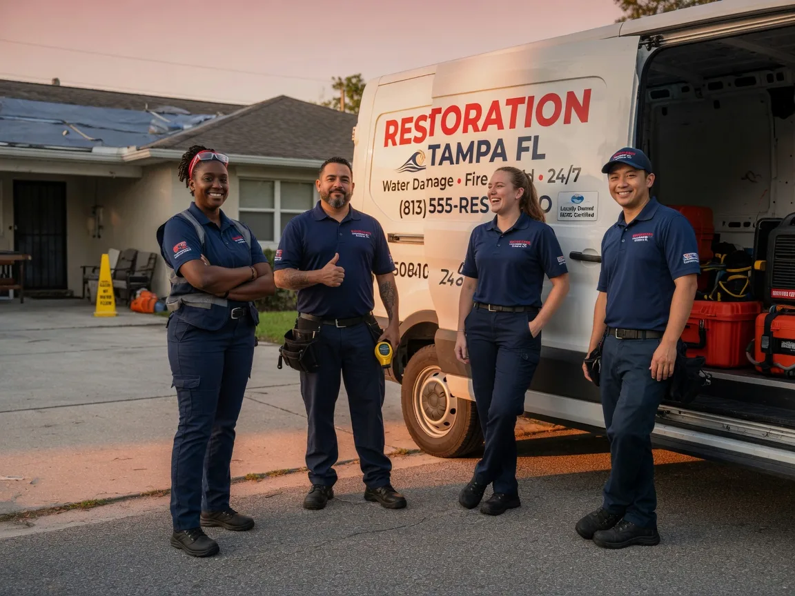 Water Damage Restoration company in Wellman, TX